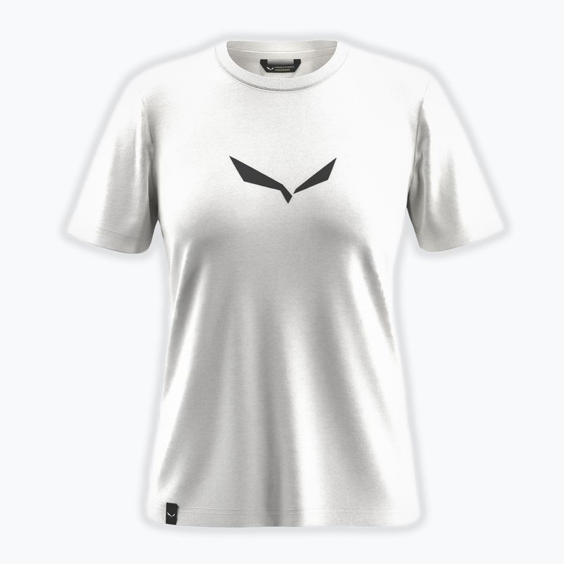 Women's T-shirt Salewa Solid Dry white 2