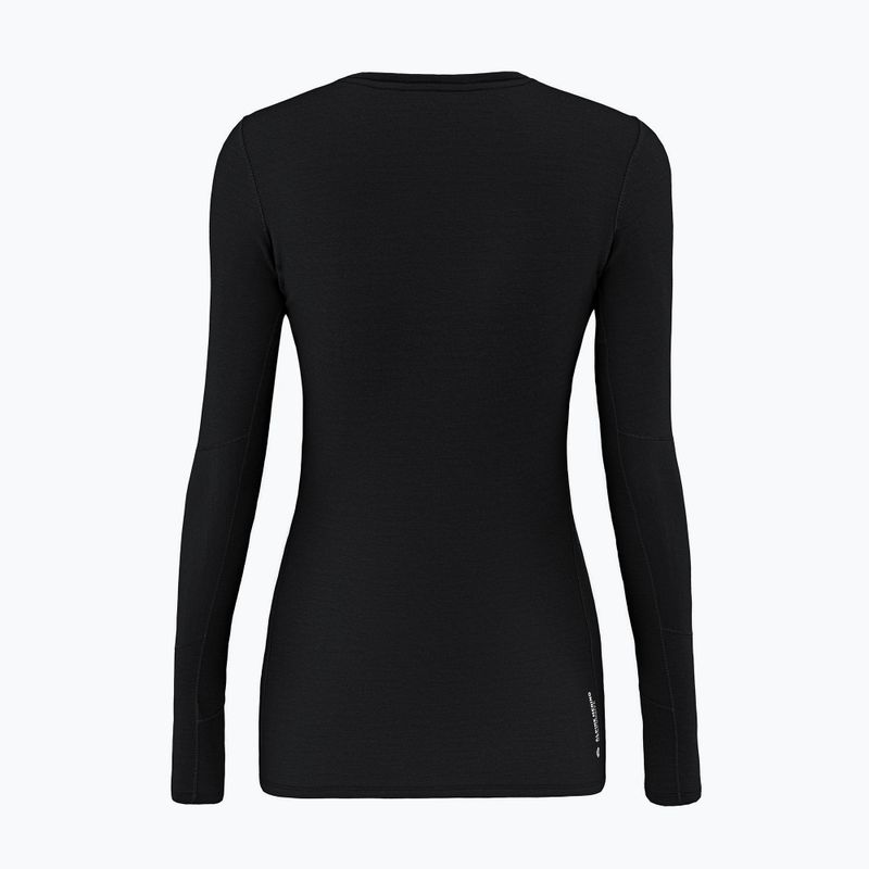 Women's thermal longsleeve Salewa Cristallo Warm AMR black out 2