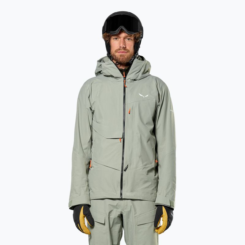 Salewa men's ski jacket Sella Free 3L Ptx shadow
