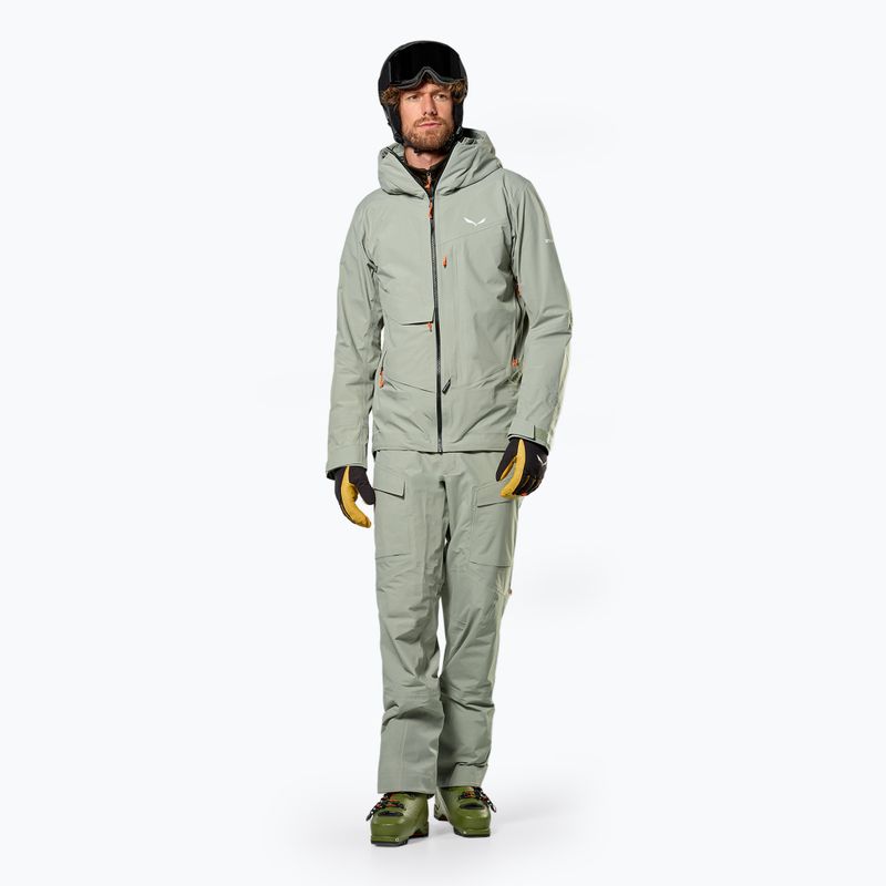 Salewa men's ski jacket Sella Free 3L Ptx shadow 2