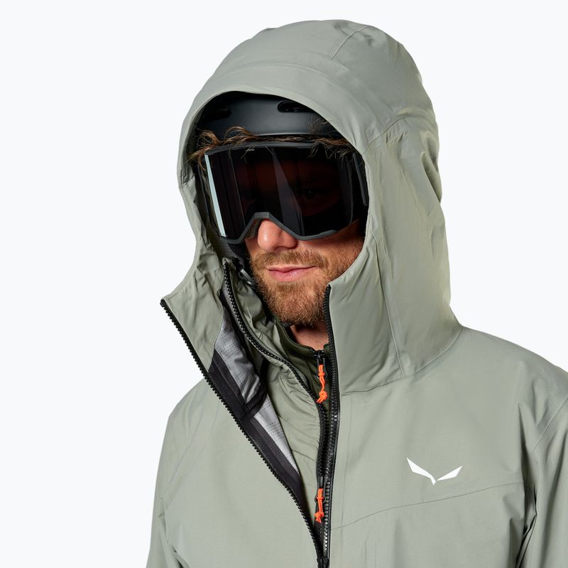 Salewa men's ski jacket Sella Free 3L Ptx shadow 4