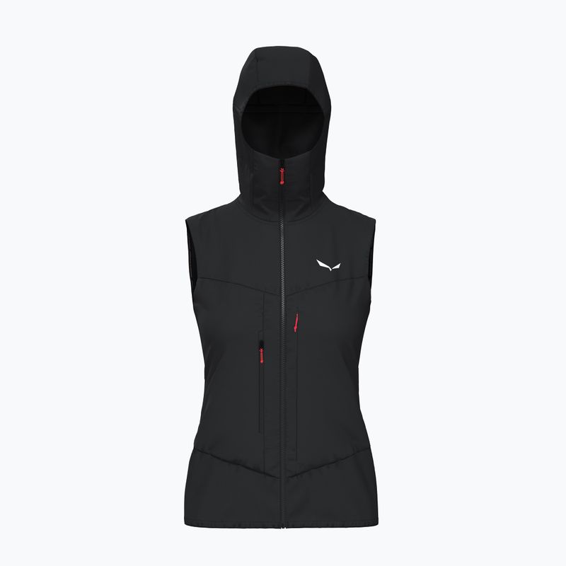 Women's Salewa Sella DST/TWR HYB gilet black out 3