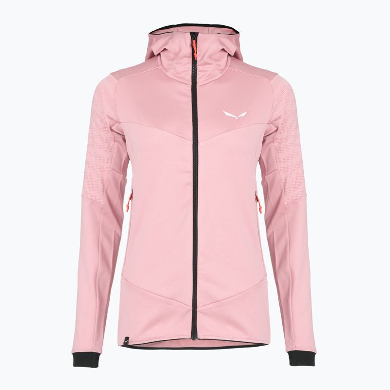 Salewa women's trekking sweatshirt Sella Crevasse Hd zephyr