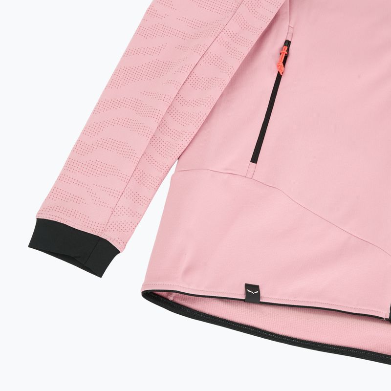 Salewa women's trekking sweatshirt Sella Crevasse Hd zephyr 4