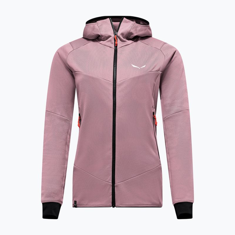 Salewa women's trekking sweatshirt Sella Crevasse Hd zephyr