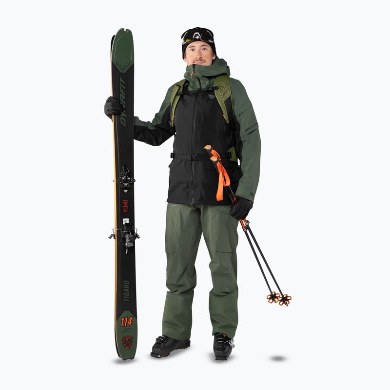 Men's DYNAFIT Tigard GTX thyme ski jacket 4