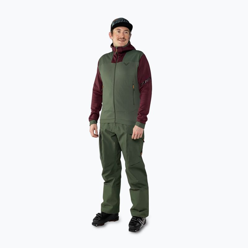 Men's DYNAFIT Tigard GTX thyme ski trousers