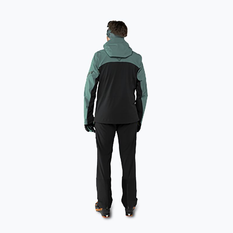 Men's DYNAFIT Radical Softshell skit jacket atlantic 3