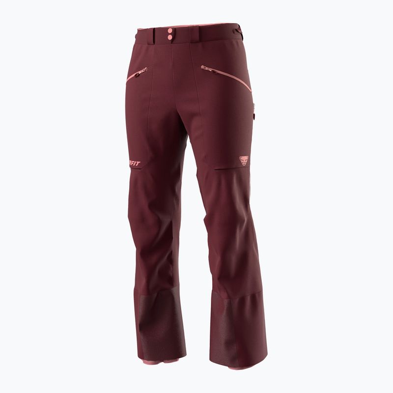 Women's DYNAFIT Radical Softshell ski trousers port royal 4