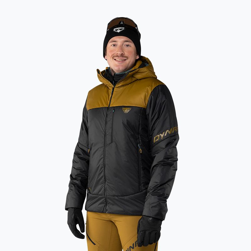 Men's DYNAFIT Radical Primaloft Hood black out/relic jacket