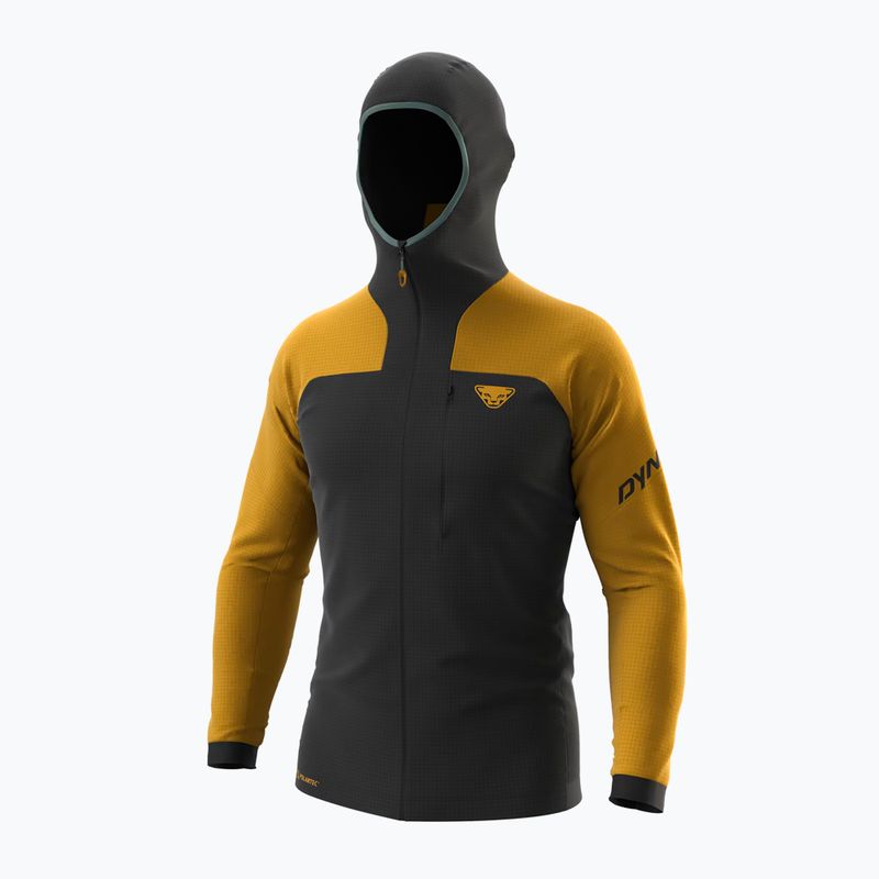 Men's DYNAFIT Speed Polartec Hooded sweatshirt tobacco 4
