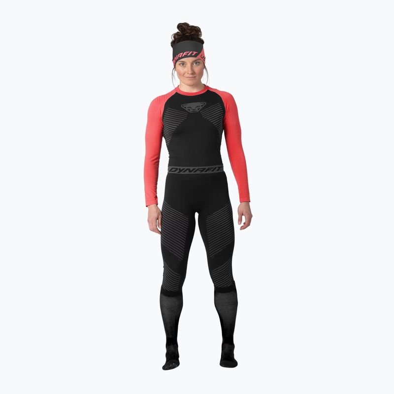 Women's thermal trousers DYNAFIT Speed Dryarn black out magnet 2