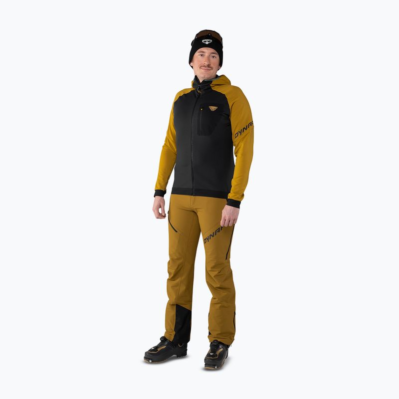 Men's DYNAFIT Radical Polartec tobacco ski jacket 2