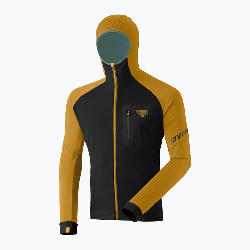 Men's DYNAFIT Radical Polartec tobacco ski jacket 4