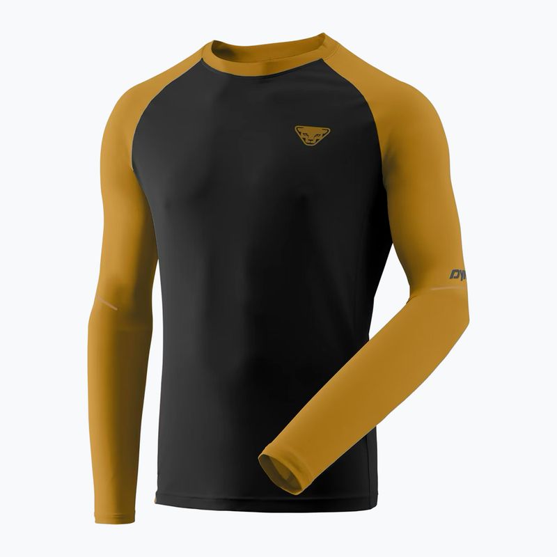 Men's DYNAFIT Alpine Pro black out tabacco running longsleeve 4