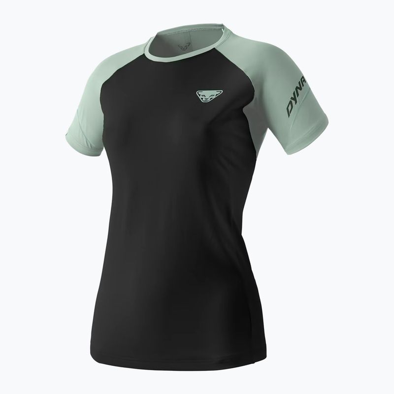 Women's DYNAFIT Alpine Pro black out jade running shirt 4