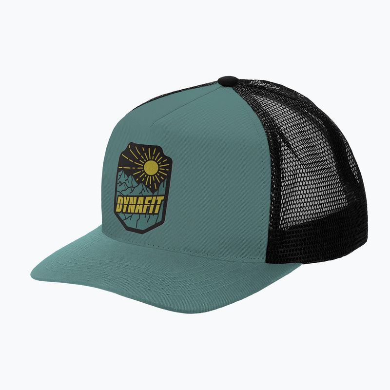 DYNAFIT Patch Trucker atlantic baseball cap