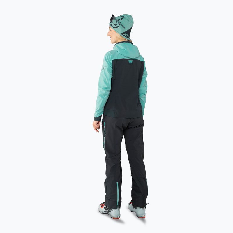 Women's DYNAFIT Ridge Thermal Hoody marine blue blueberry 3