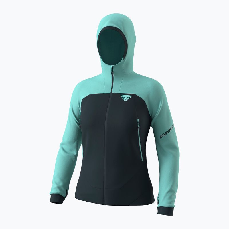 Women's DYNAFIT Ridge Thermal Hoody marine blue blueberry 4