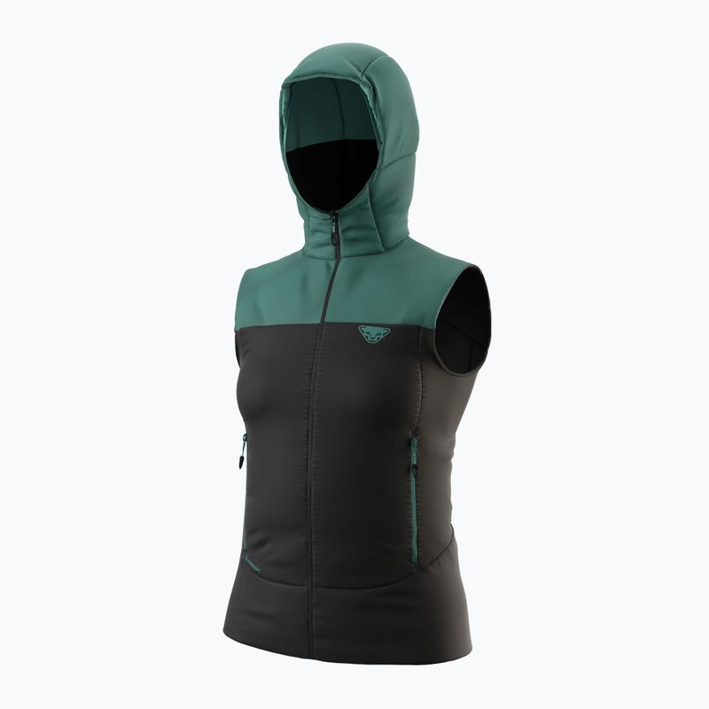 Women's DYNAFIT Radical Primaloft Hooded Gilet atlantic 4