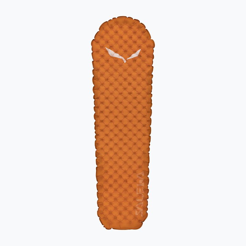 Salewa Diadem Extreme burnt orange self-inflating mat