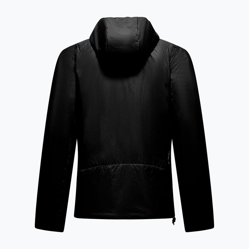 Men's insulated jacket Salewa Puez Catinaccio 2 TWR HD black out 2