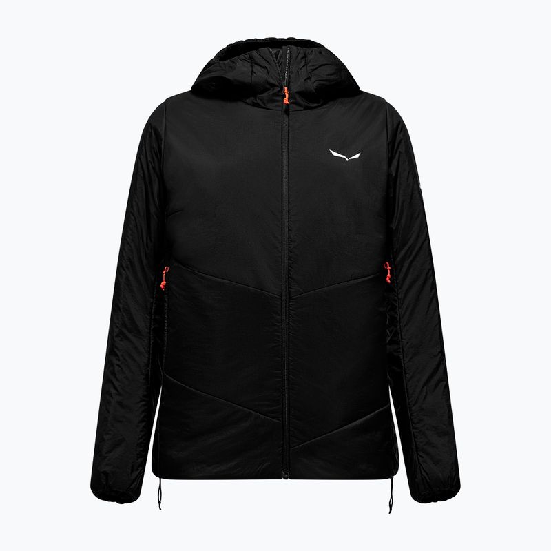Womenʼs insulated jacket Salewa Puez Catinaccio 2 TWR HD black out 7