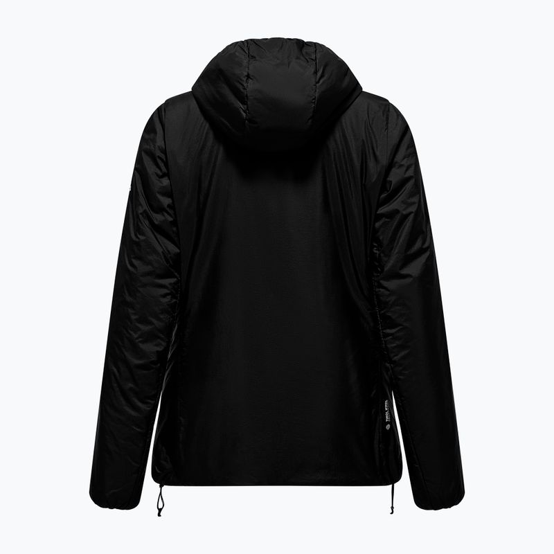 Womenʼs insulated jacket Salewa Puez Catinaccio 2 TWR HD black out 8