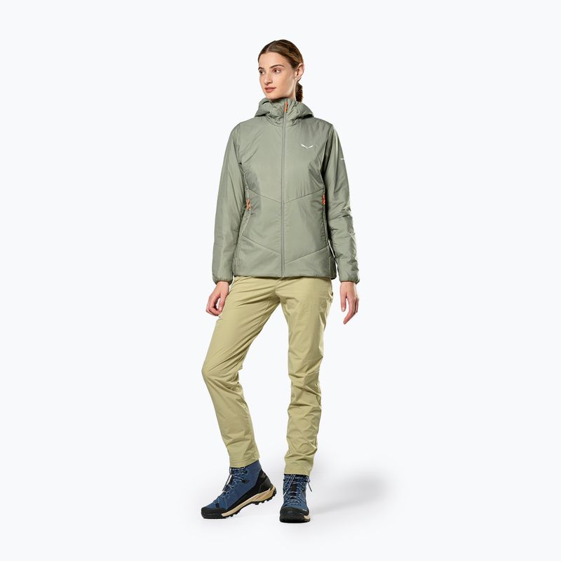 Womenʼs insulated jacket Salewa Puez Catinaccio 2 TWR HD shadow 2