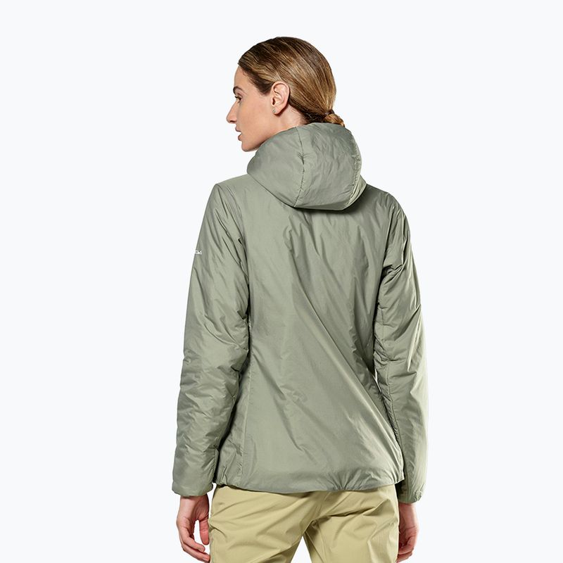 Salewa Puez Catinaccio 2 Twr Hd shadow women's hybrid jacket 3