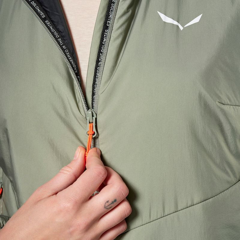 Womenʼs insulated jacket Salewa Puez Catinaccio 2 TWR HD shadow 4