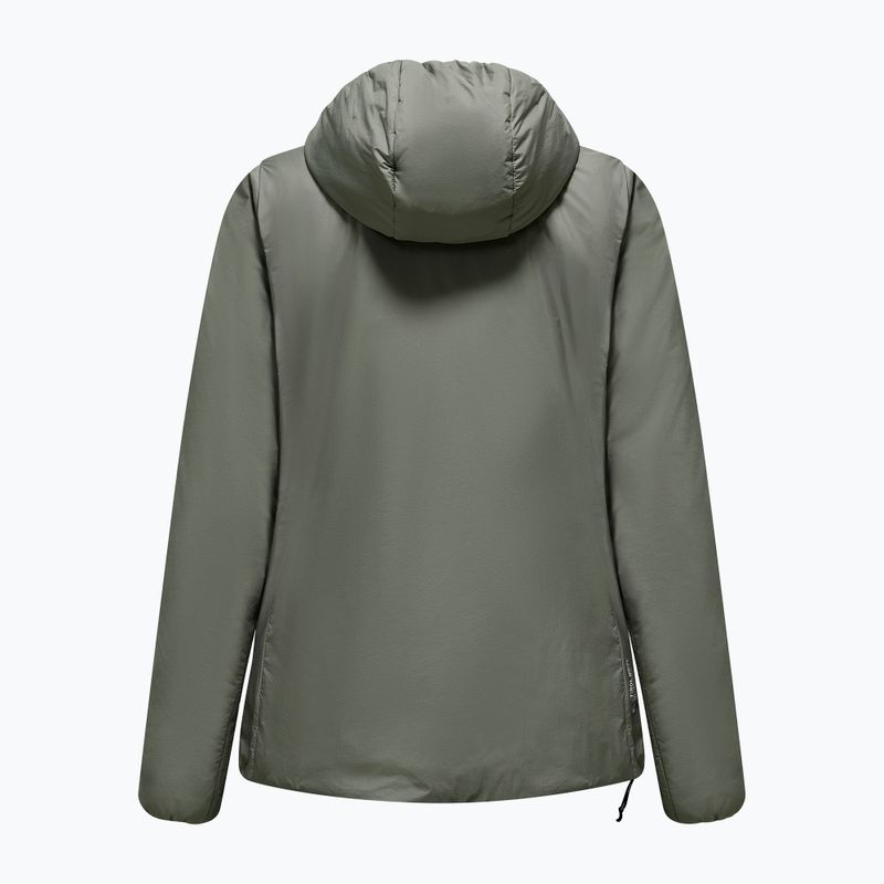 Womenʼs insulated jacket Salewa Puez Catinaccio 2 TWR HD shadow 8