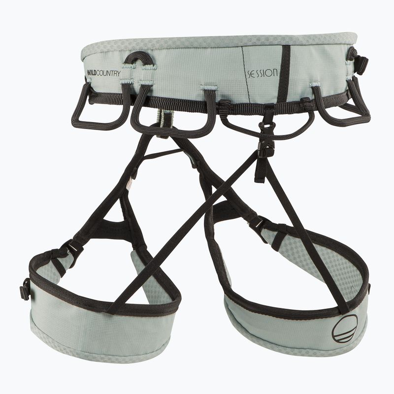 Wild Country Session 2.0 women's climbing harness aquifer