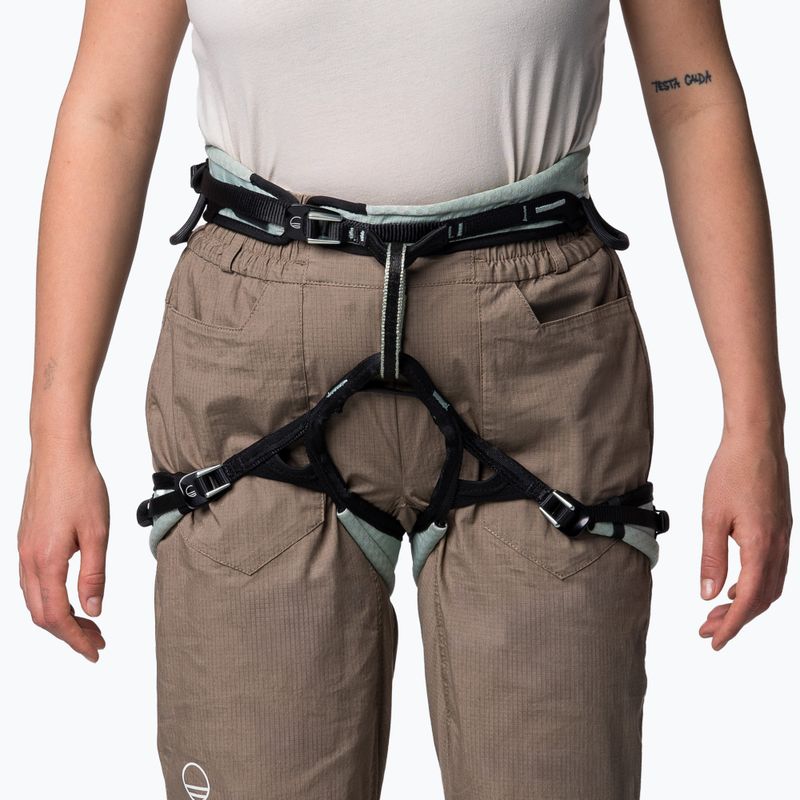 Wild Country Session 2.0 women's climbing harness aquifer 3