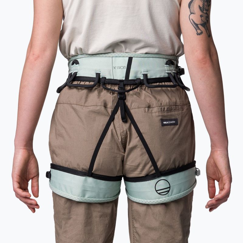 Wild Country Session 2.0 women's climbing harness aquifer 5