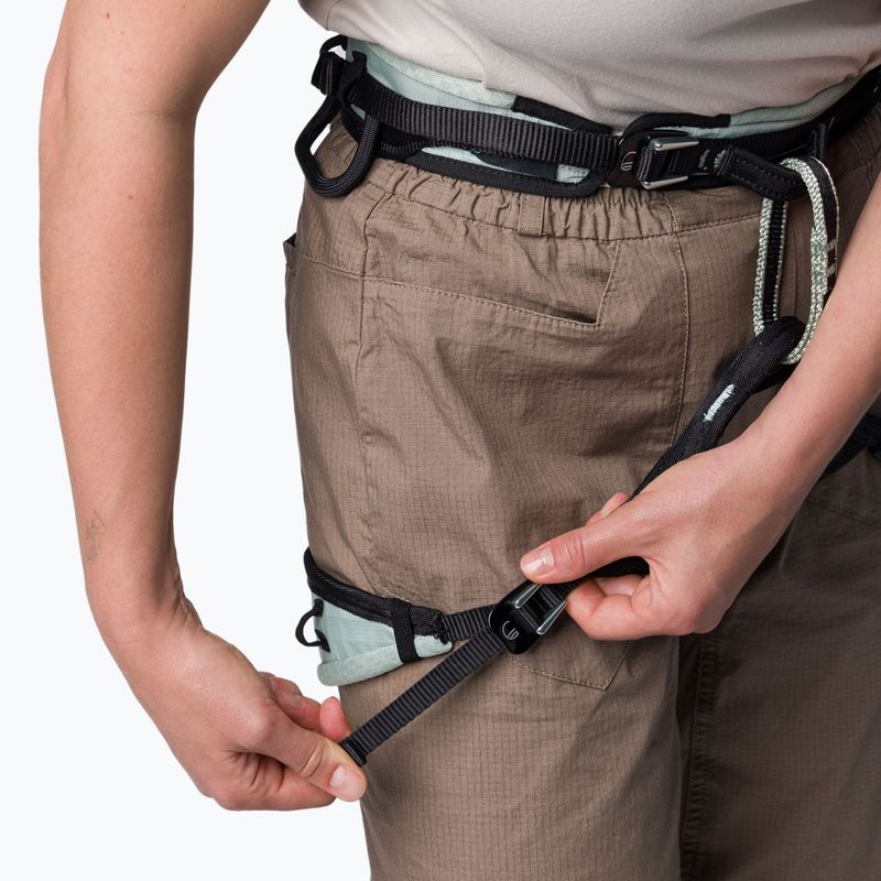 Wild Country Session 2.0 women's climbing harness aquifer 7
