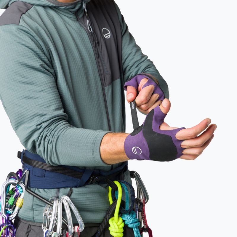 Wild Country Crack climbing gloves parachute purple 3