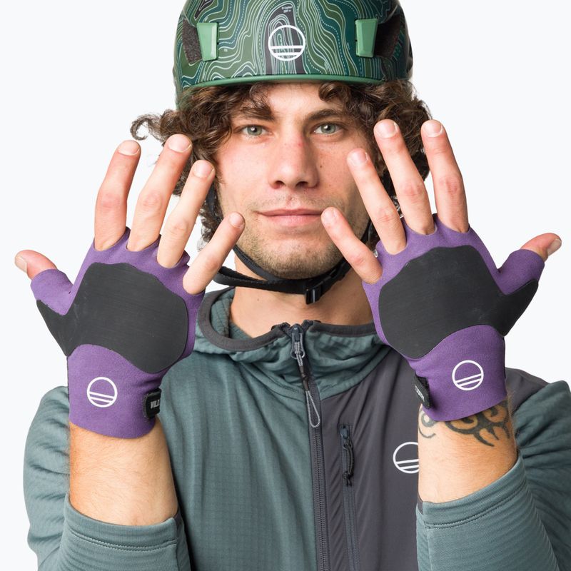 Wild Country Crack climbing gloves parachute purple 5