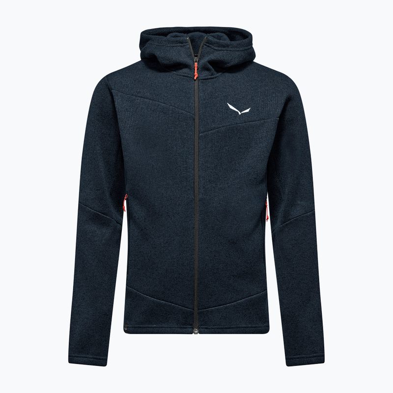 Men's trekking sweatshirt Salewa Puez Rocca Polarlite Hood navy blazer 5