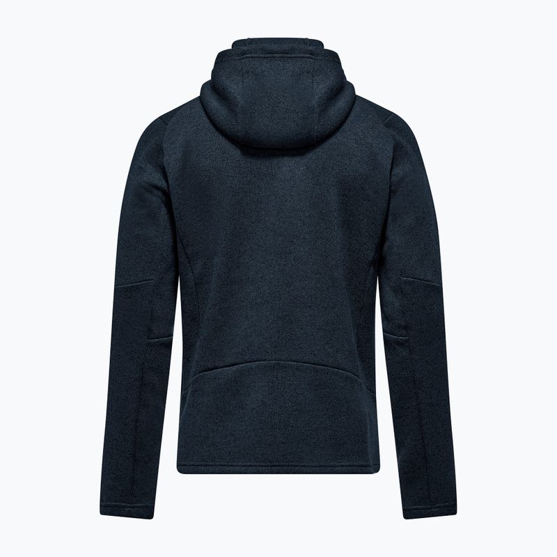 Men's trekking sweatshirt Salewa Puez Rocca Polarlite Hood navy blazer 6