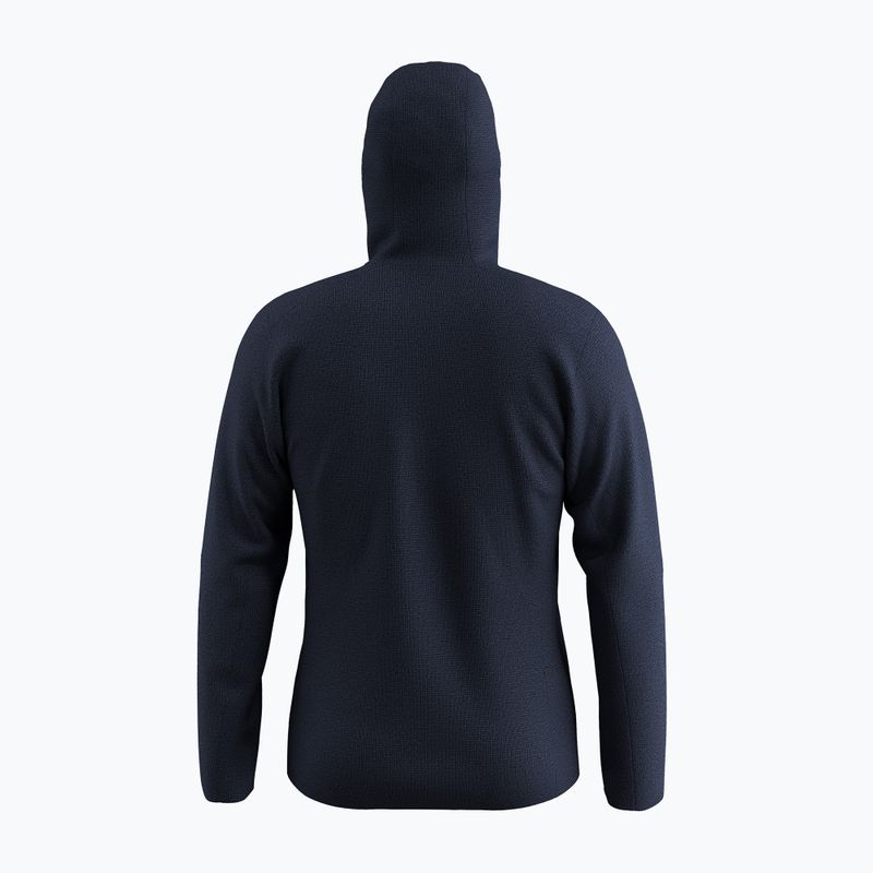 Men's trekking sweatshirt Salewa Puez Rocca Polarlite Hood navy blazer 7