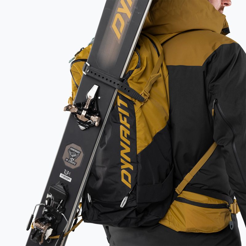 DYNAFIT Ridge 26 l tobacco/black out ski backpack 4