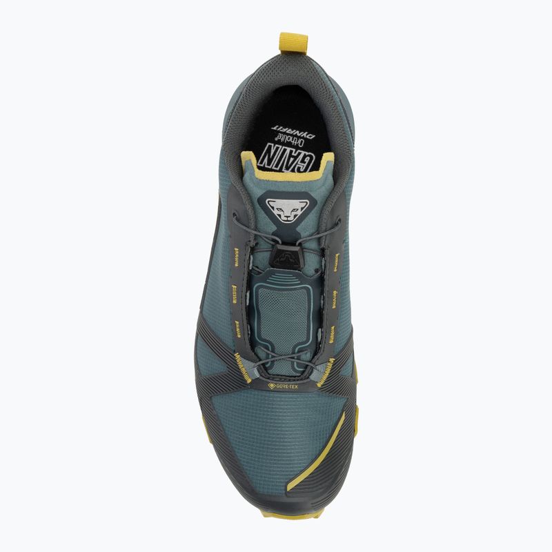 Men's DYNAFIT Traverse GTX running shoe lichen/atlantic 5