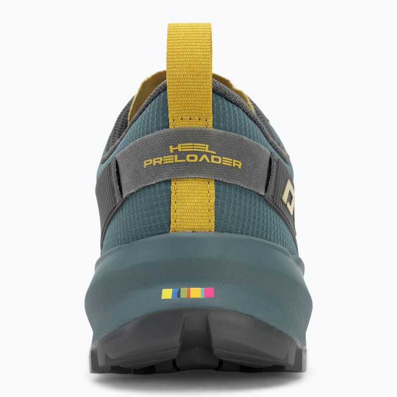 Men's DYNAFIT Traverse GTX running shoe lichen/atlantic 6