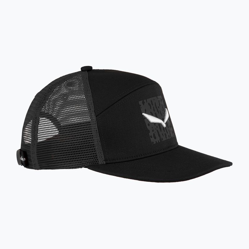 Men's Salewa Pure Salamander Logo baseball cap black out