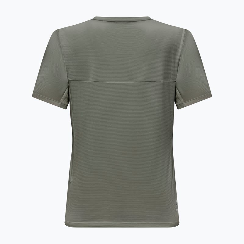 Women's trekking T-shirt Salewa Puez Sporty Dry morning blue 2