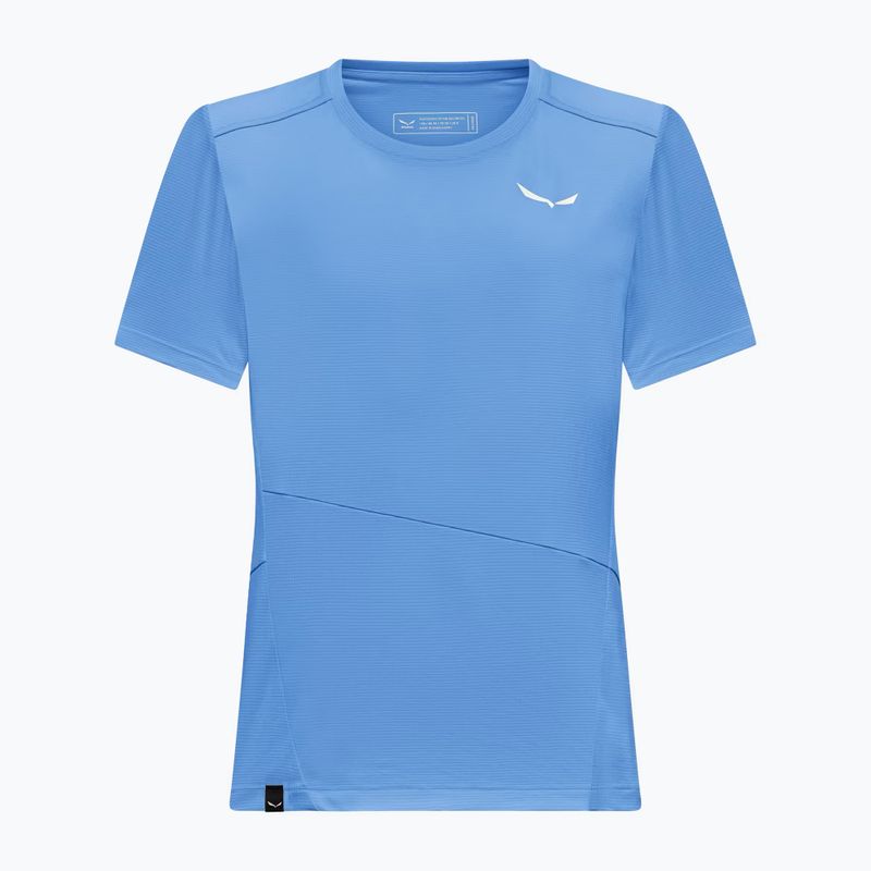 Women's trekking T-shirt Salewa Puez Sporty Dry morning blue