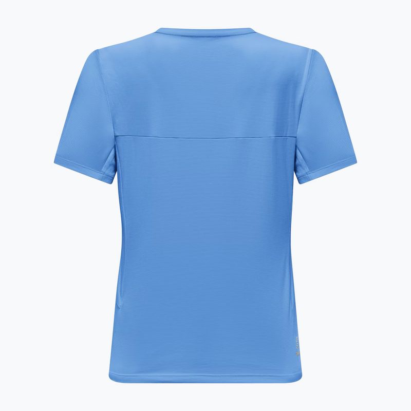 Women's trekking T-shirt Salewa Puez Sporty Dry morning blue 2