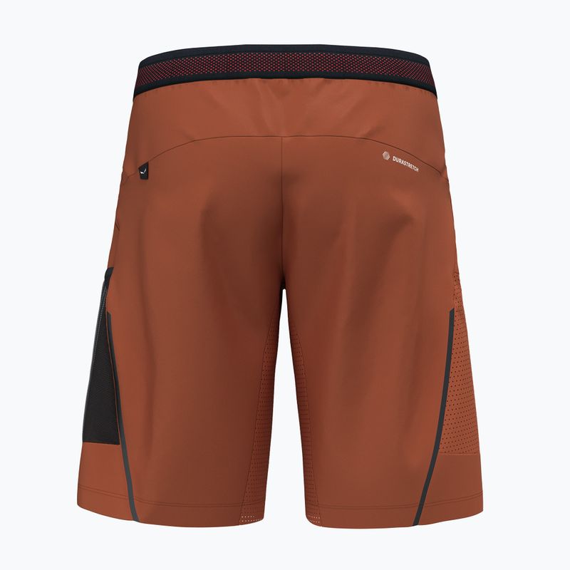 Men's trekking shorts Salewa Pedroc 3 DST Cargo bombay brown/0910 2