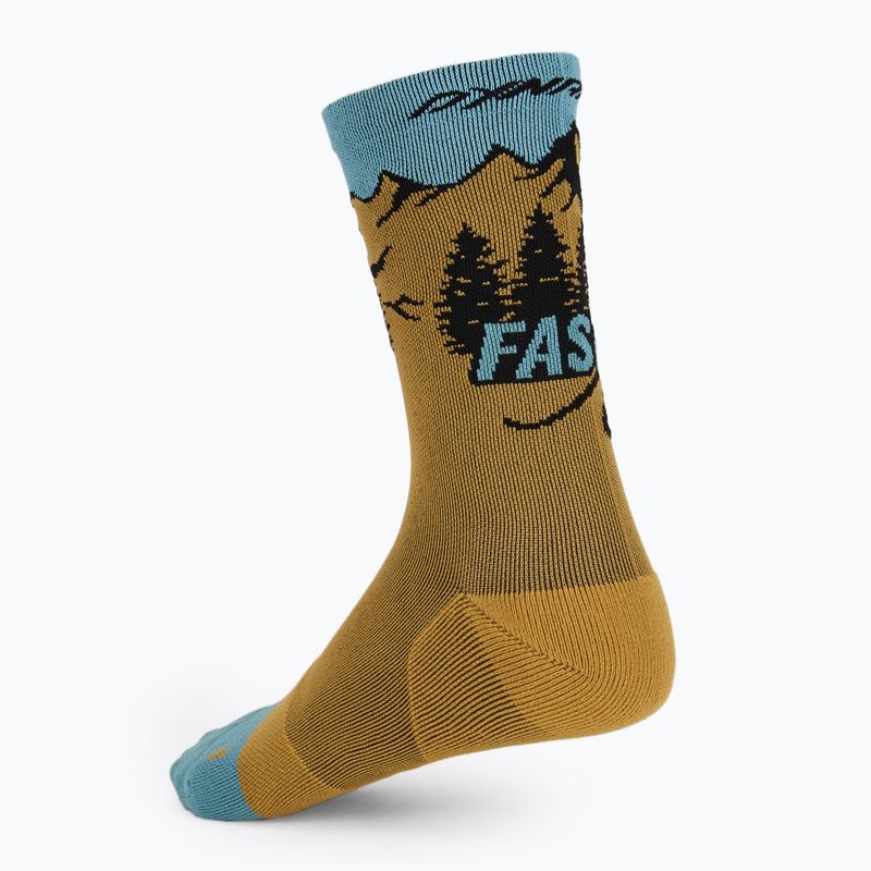 DYNAFIT Stay Fast tobacco socks 2